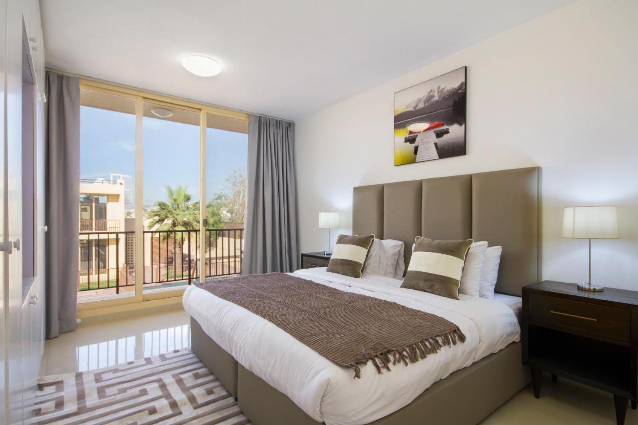 Bespoke Residences - 3 Bedroom Waikiki Townhouses Dubai Exterior foto