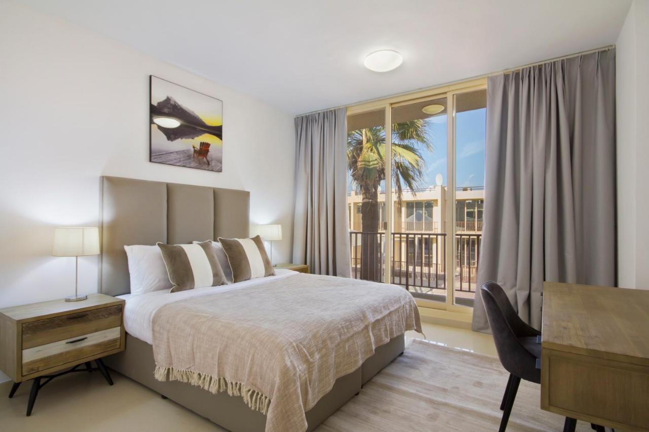 Bespoke Residences - 3 Bedroom Waikiki Townhouses Dubai Exterior foto