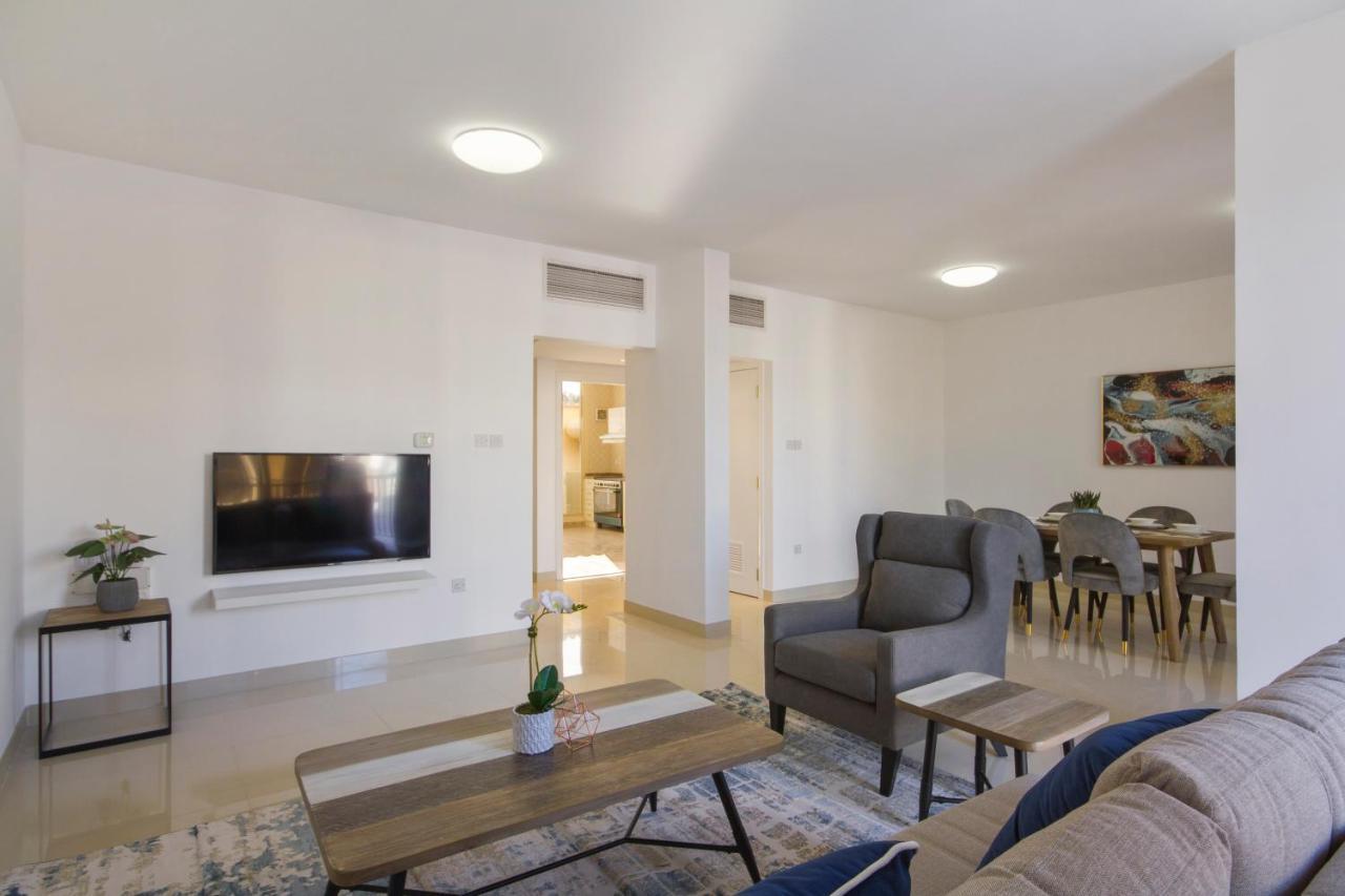 Bespoke Residences - 3 Bedroom Waikiki Townhouses Dubai Exterior foto