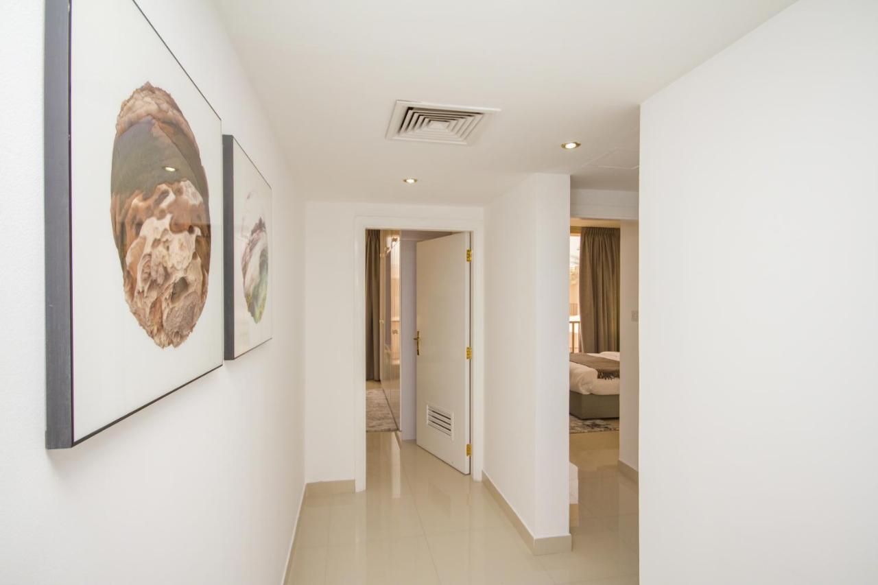 Bespoke Residences - 3 Bedroom Waikiki Townhouses Dubai Exterior foto